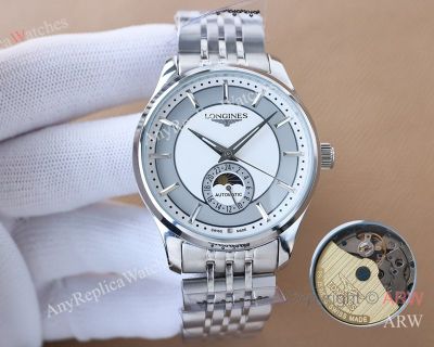 High Quality Replica LONGINES Master Collection Different Colors Steel Strap Different Colors Face Dial Different Colors Stainless Steel Case Watch 40×12mm